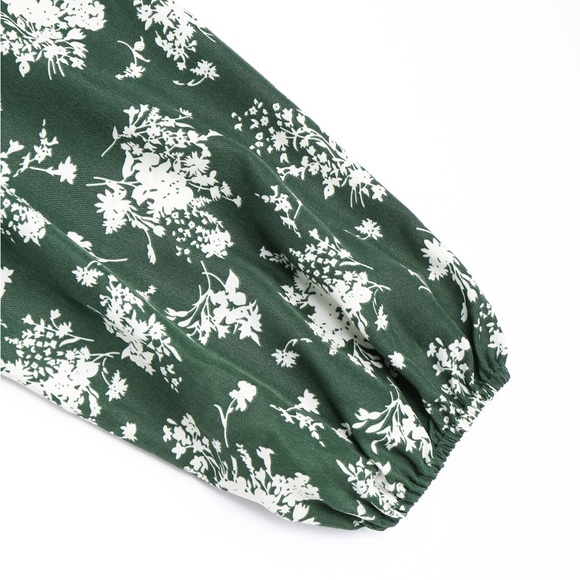 floral sweetheart mini dress - Picture 6 of 7